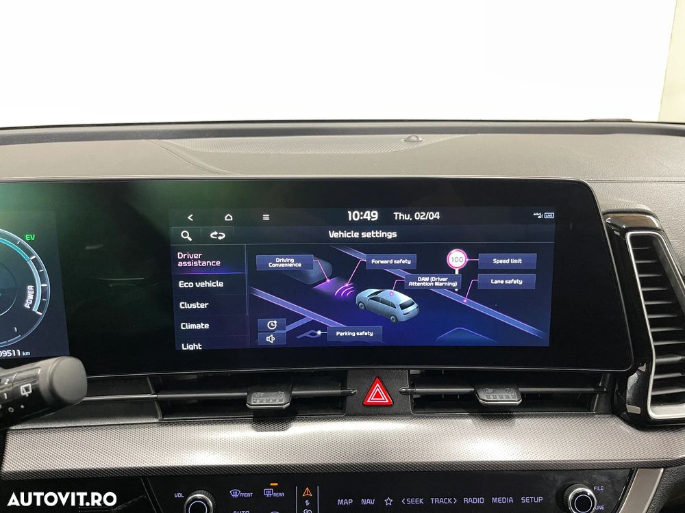 Kia Sportage 1.6 T-GDI HEV 6AT 4x4 Business Line - 15