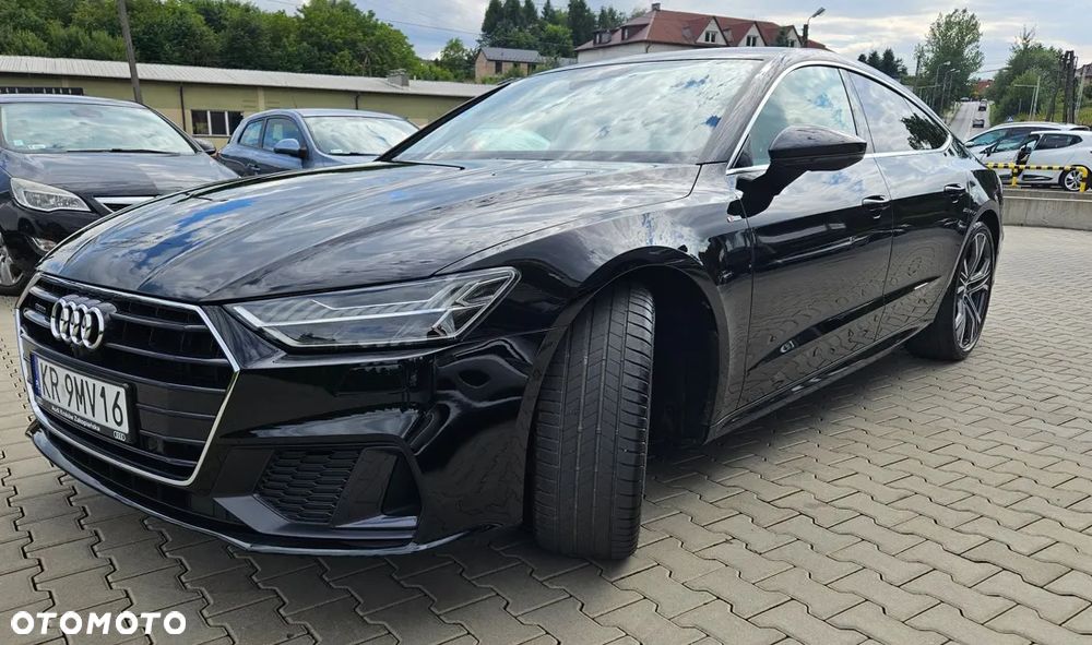Audi A7 Sportback 45 TFSI Quattro S tronic - 7