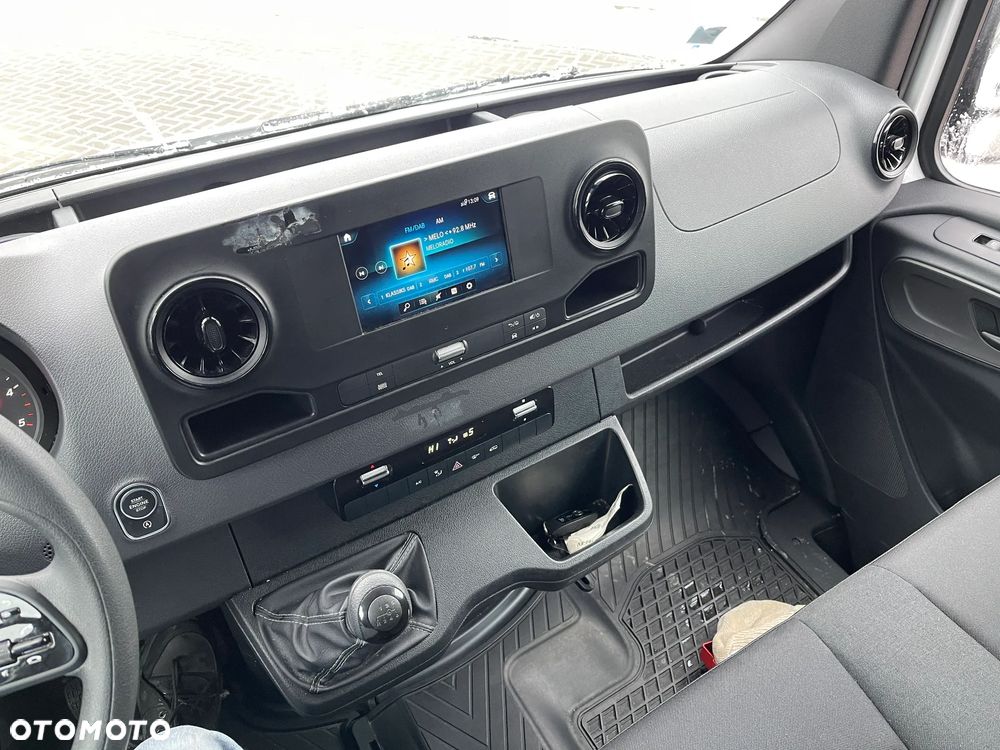 Mercedes-Benz Sprinter W907 Nowy Model LISTOPAD 2023 ROK 317 CDI L4H2 MAX DŁUGI MAX WYSOKI MAXI FURGON BRUTTO - 10