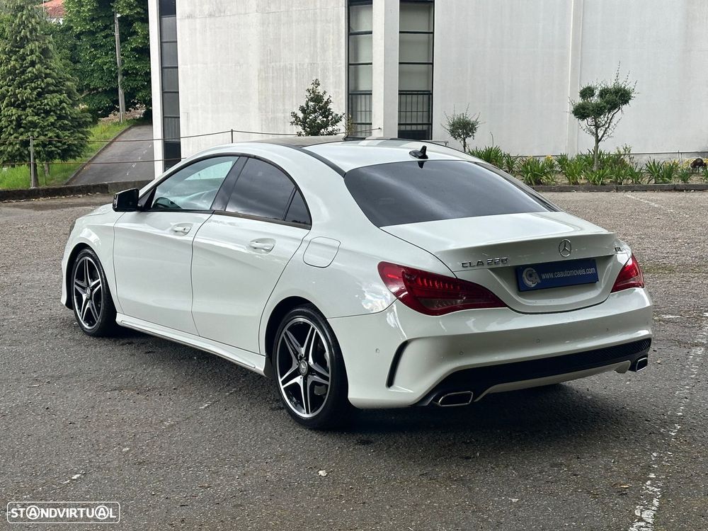 Mercedes-Benz CLA 220 CDI AMG Line Aut. - 15