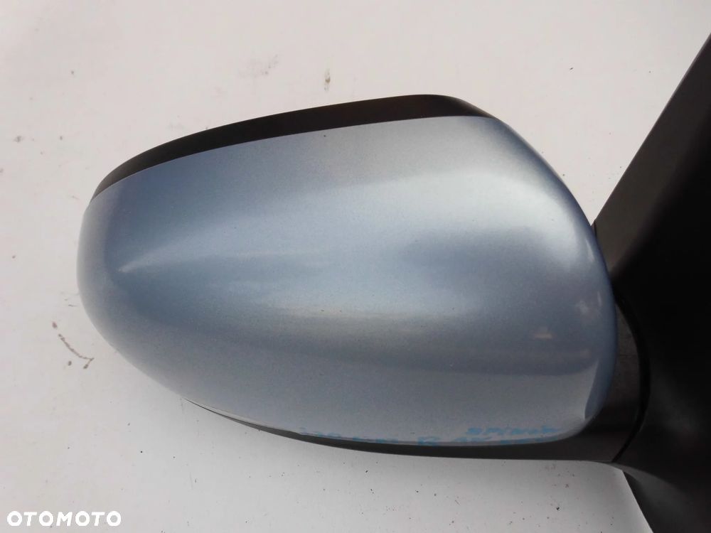 LUSTERKO HYUNDAI I20 LIFT PRAWE PRZEDNIE 8 PINÓW NIEBIESKIE XEU - 3