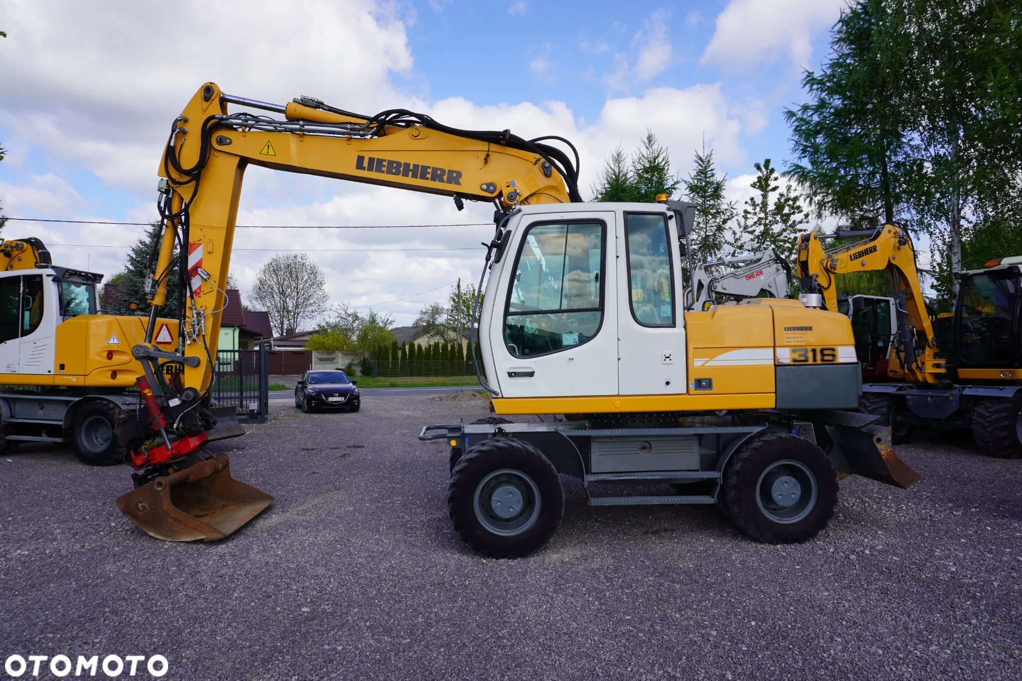 Liebherr 316 Rototilt - 2