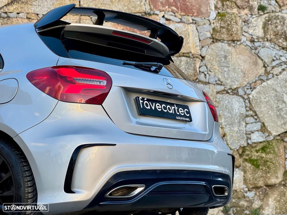 Mercedes-Benz A 180 d AMG Line - 16