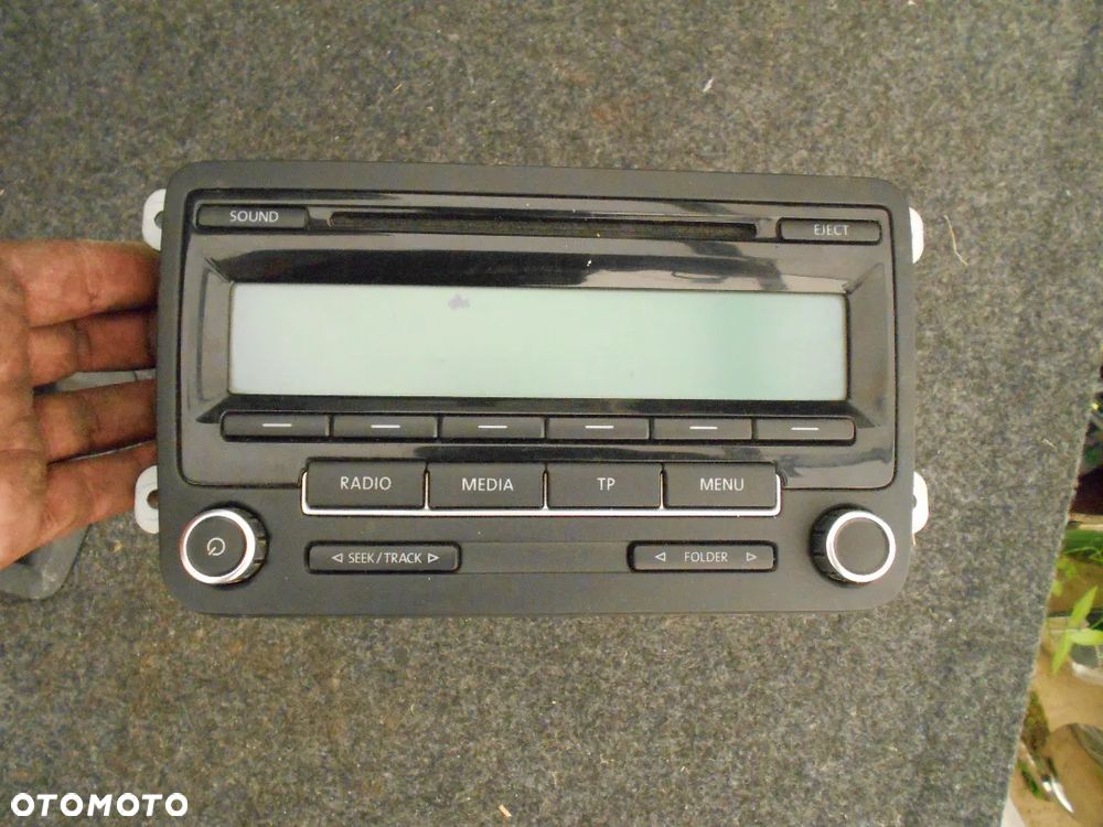 VW POLO GOLF RADIO CD 5M0035186AA - 2
