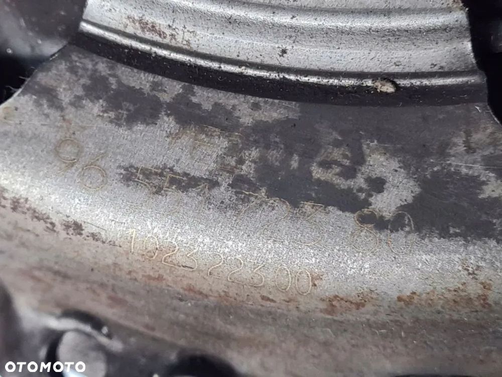 SPRZĘGŁO DWUMASA KPL. PEUGEOT 207 1.6 THP 150KM - 7