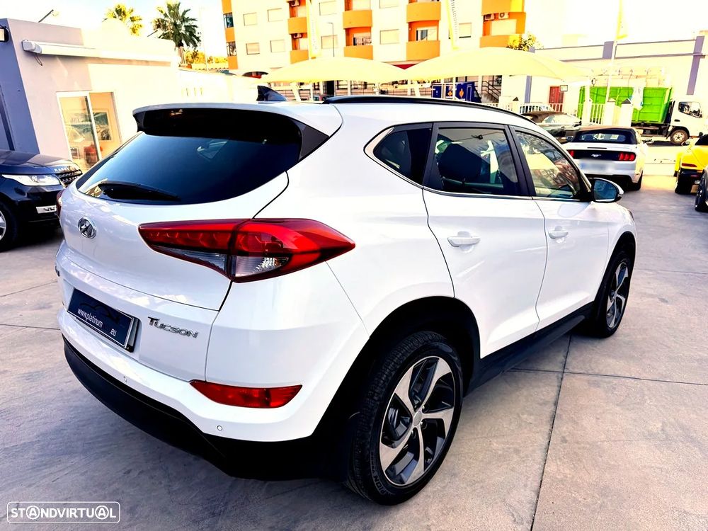 Hyundai Tucson 1.7 CRDi Premium DCT - 4