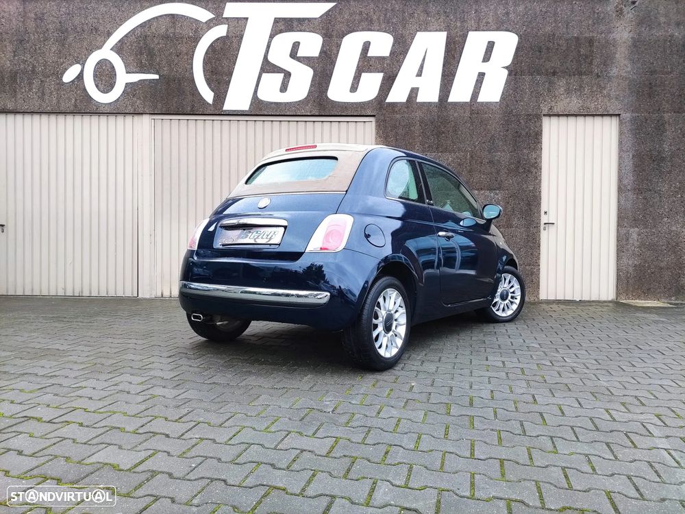 Fiat 500C 1.3 16V Multijet Lounge - 8