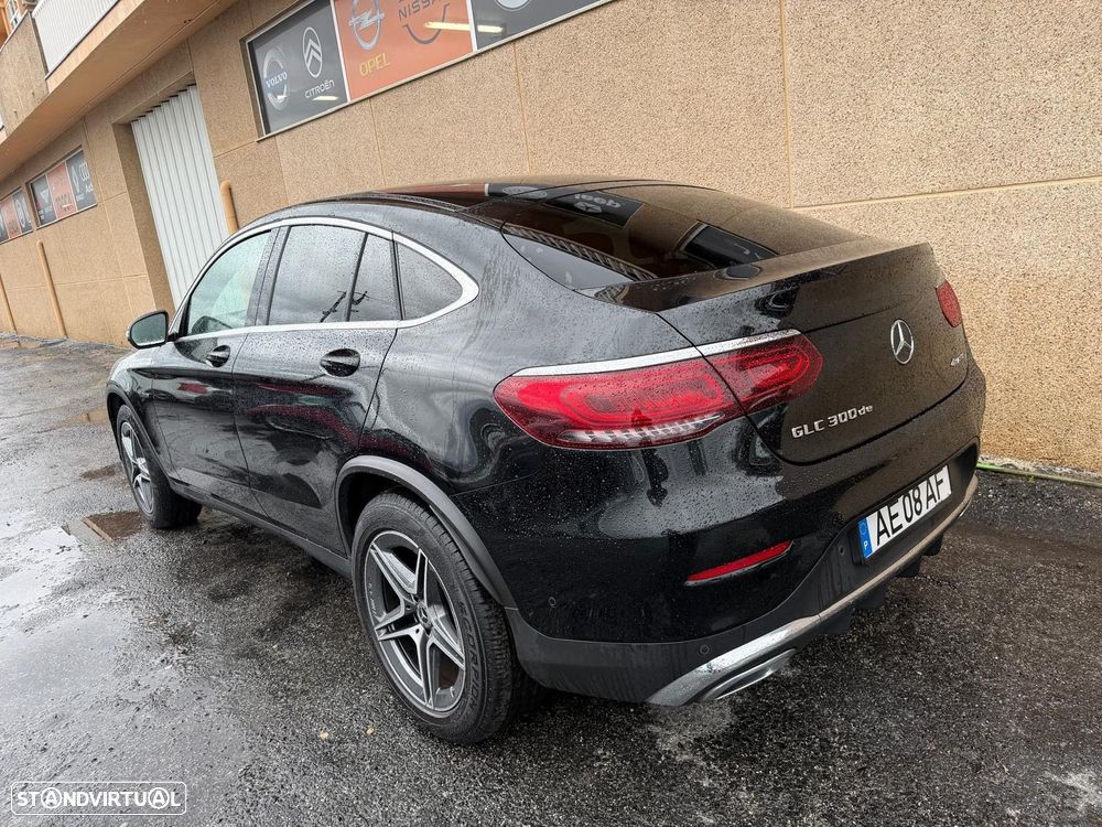 Mercedes-Benz GLC 300 de 4Matic - 13