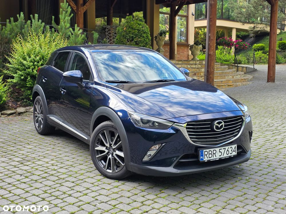 Mazda CX-3 SKYACTIV-D 105 FWD Exclusive-Line - 2