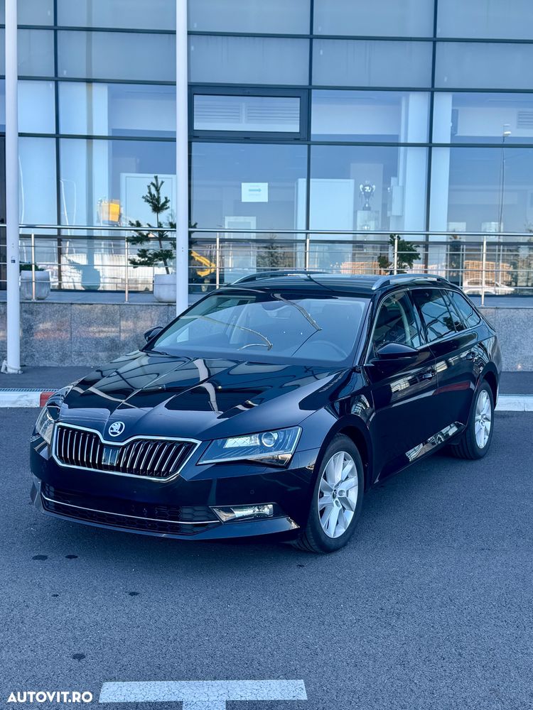 Skoda Superb 2.0 TDI DSG Premium Edition - 1