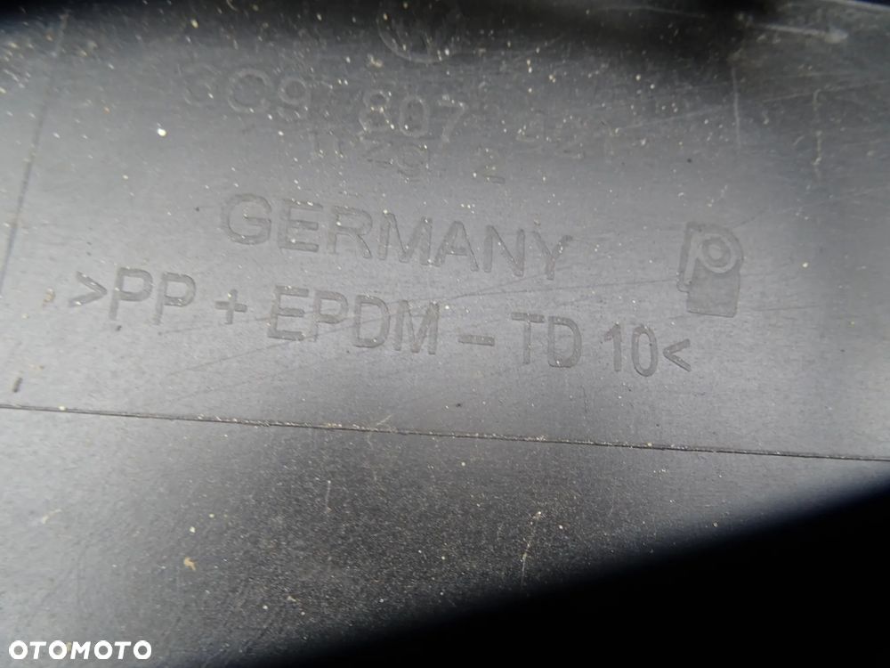 Zderzak Tyl Passat B6 Lakier(LC9X) - 9