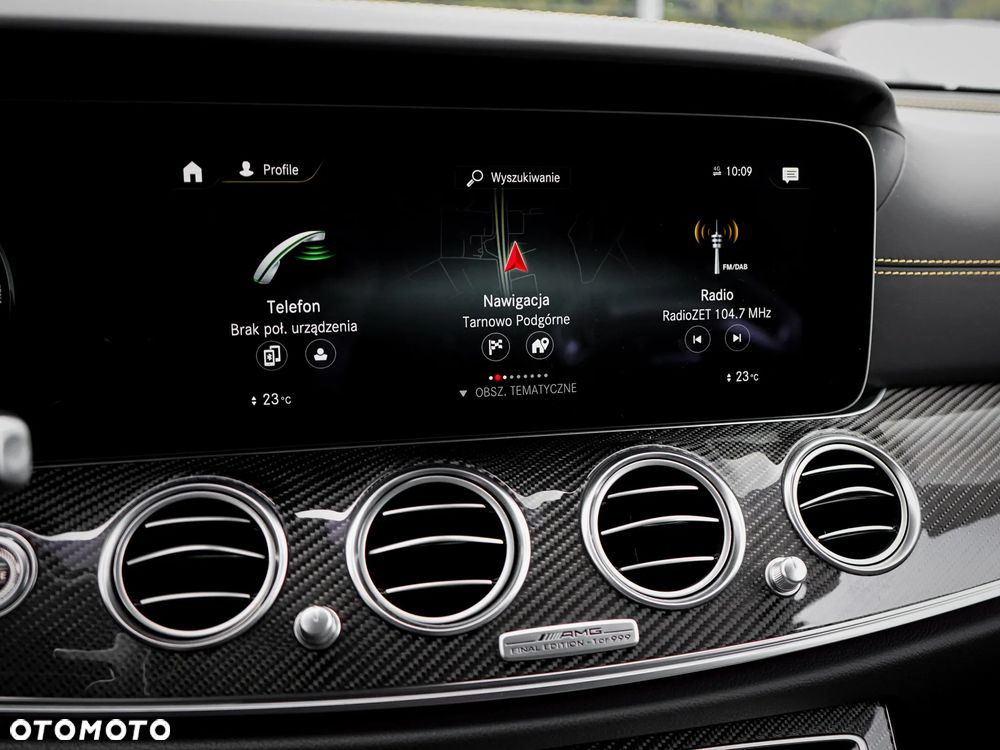 Mercedes-Benz Klasa E AMG 63 S 4Matic+ AMG Speedshift MCT-9G Final Edition - 24