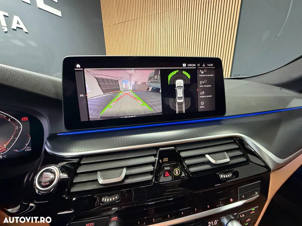 BMW Seria 5 530i Aut. - 9