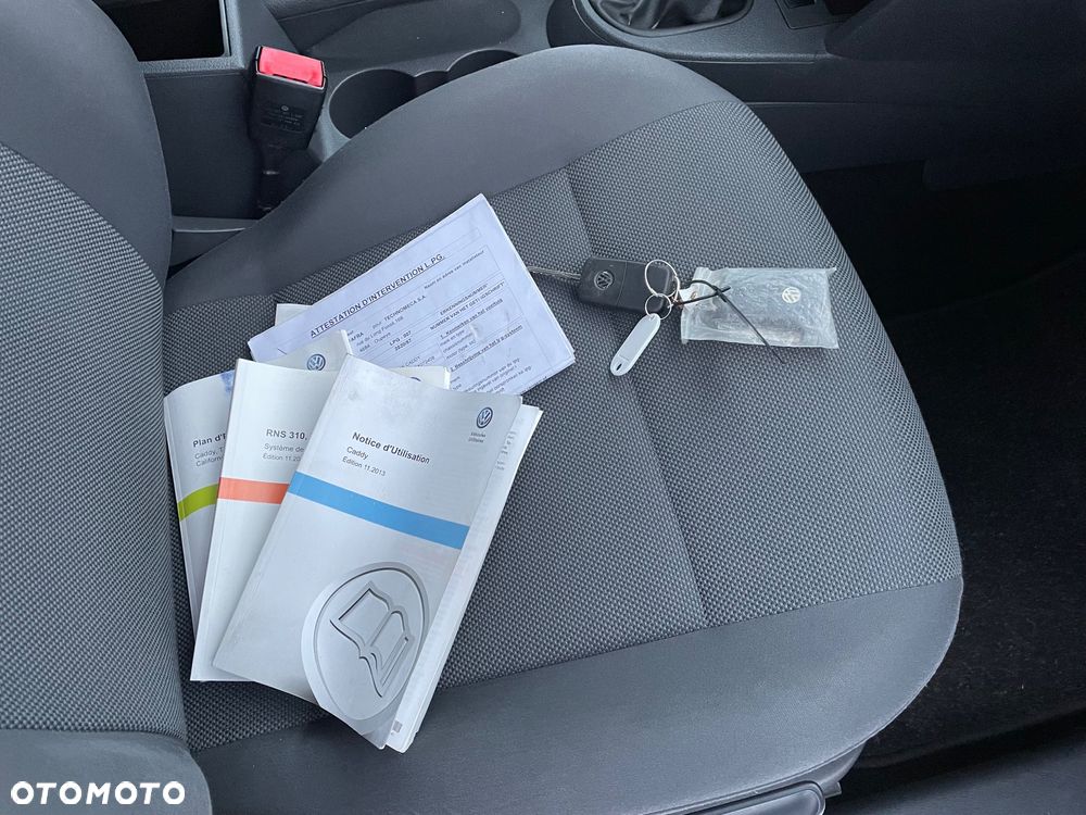 Volkswagen Caddy 1.6 Life Family (5-Si.) - 20