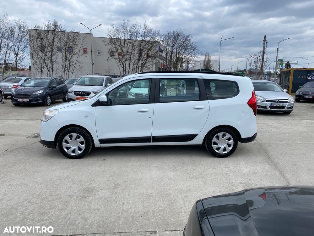 Dacia Lodgy 1.5 dCi Laureate - 9