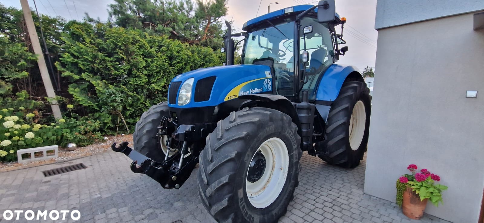 New Holland T6070 Import 5606MTG Oryginał Pierwszy właściciel Bardzo zadbany - 25