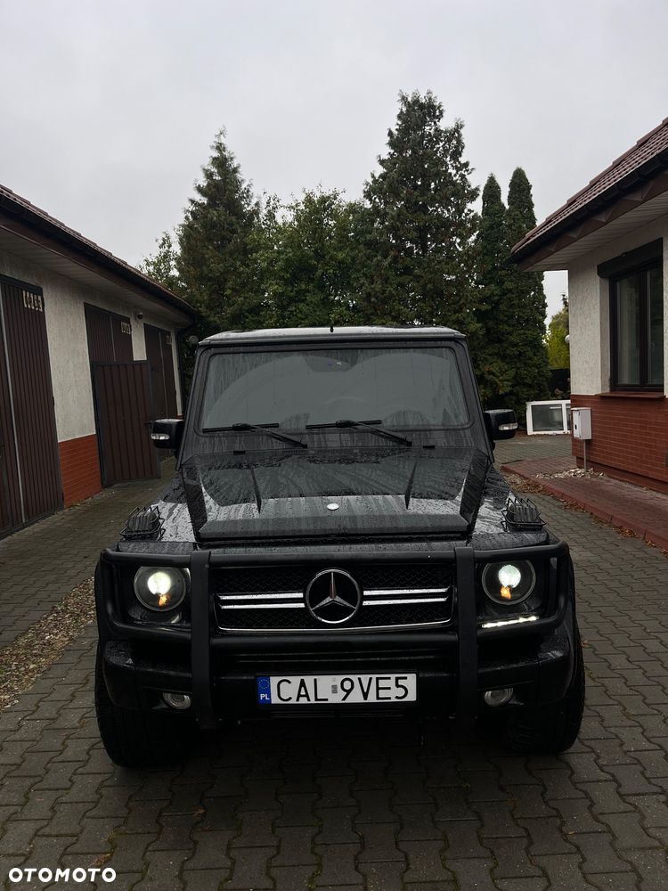 Mercedes-Benz Klasa G 55 AMG - 24