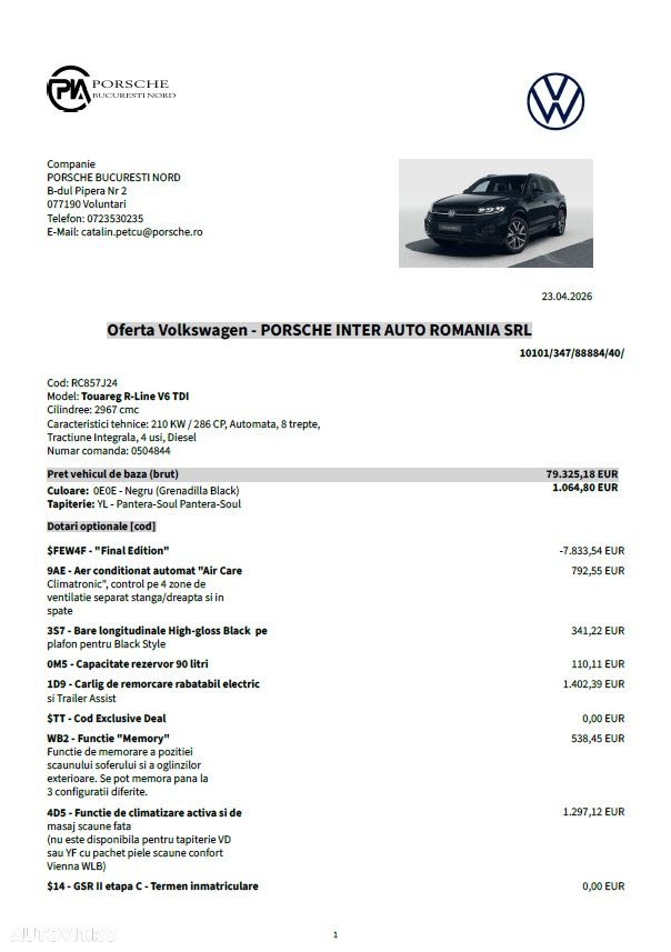 Volkswagen Touareg V6 TDI 4MOTION R-Line - 10