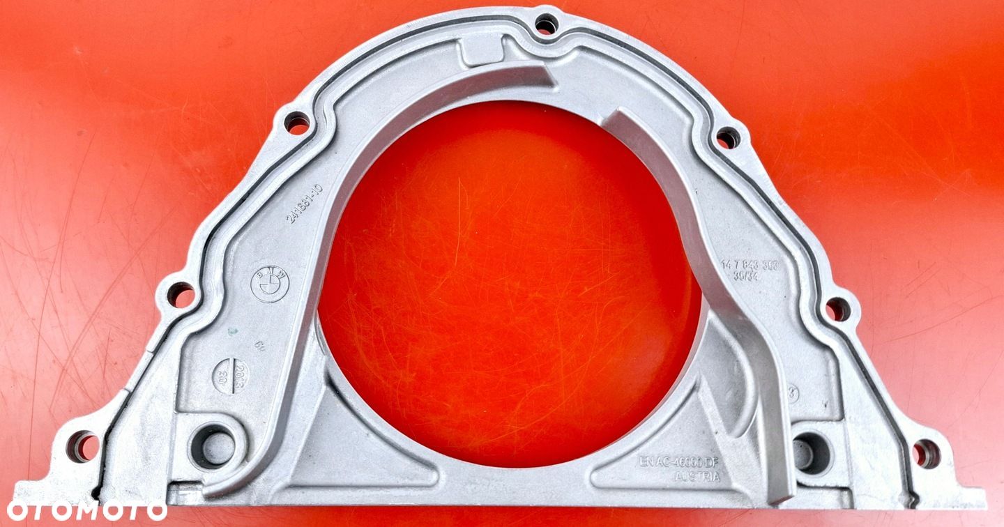 BMW 5 G30 Osłona paska / łańcucha rozrządu 11147843353 7843353 - 1