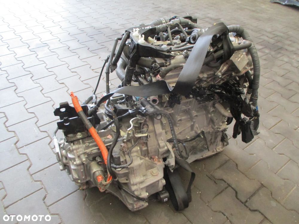 TOYOTA YARIS III 2013- 1.5 HYBRID SILNIK SKRZYNIA BIEGÓW X1NZ-P92 - 1