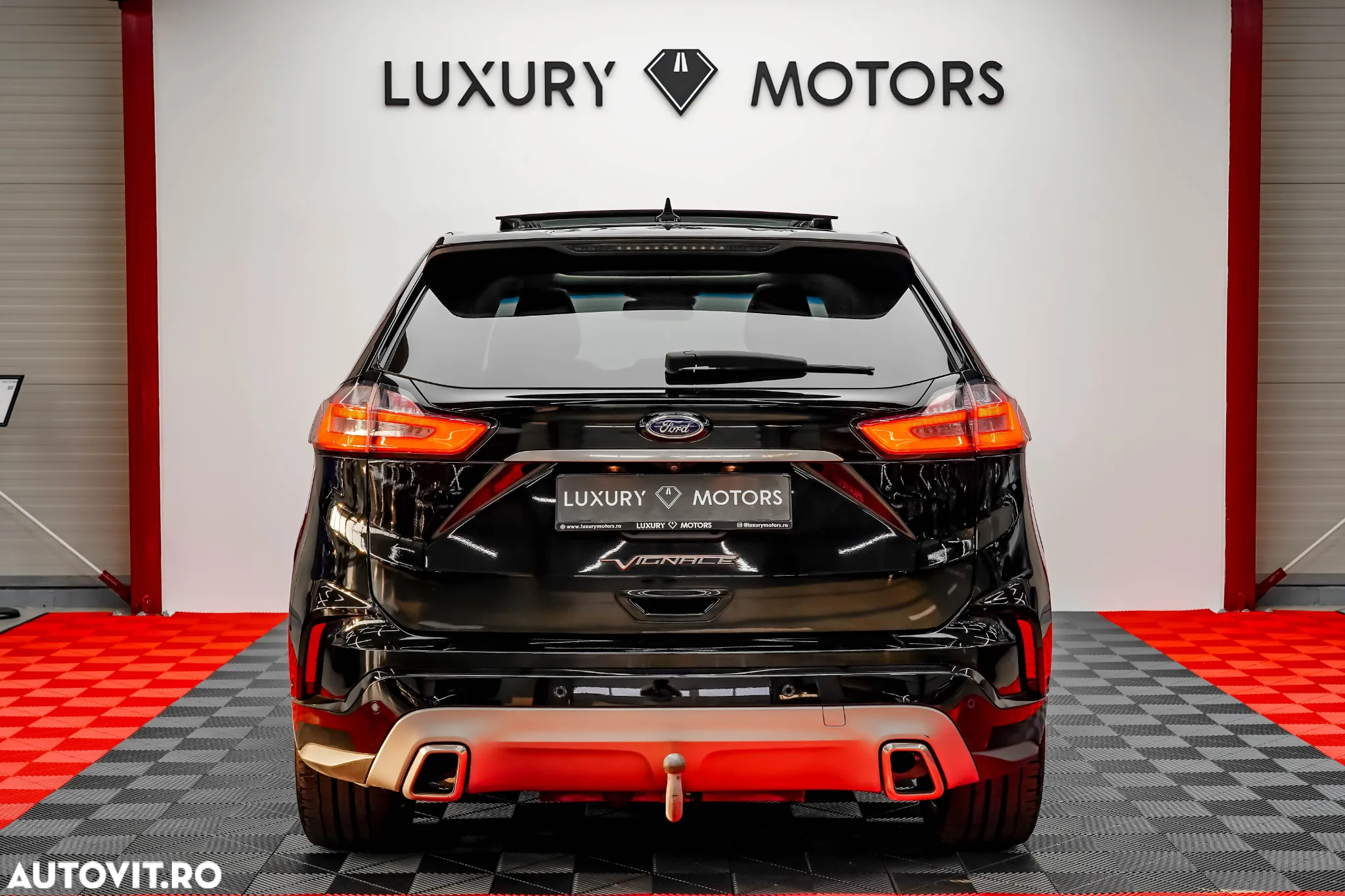Ford Edge 2.0 Panther A8 AWD Vignale - 15