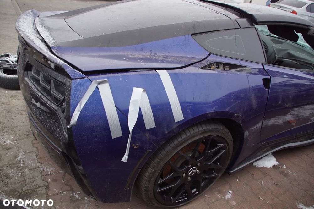 CHEVROLET CORVETTE C7 2016 6.2 466KM auto w całości na części tel. 692106889 silnik, maska, drzwi, lampa, skrzynia, klapa, kierownica, lusterko, szyba - 30