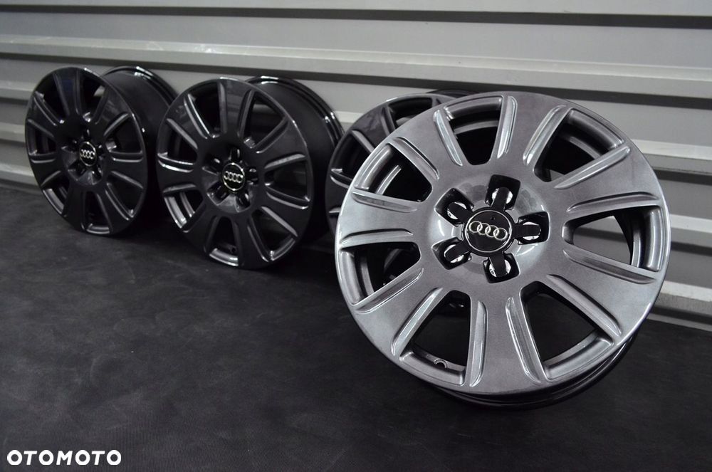 Felgi 5x112 R16 Audi A3 A4 b6 b7 Q3 Oryginał - 2
