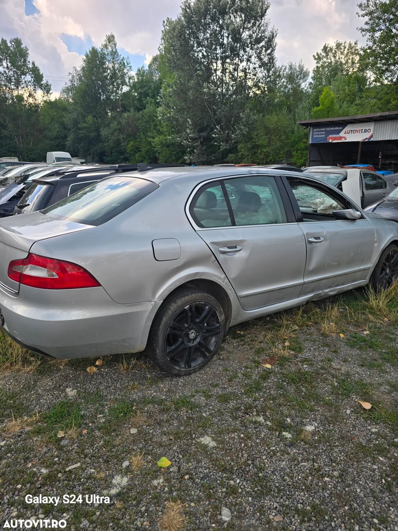 Cutie viteze  automata DSG tip KPS  Skoda Superb 2 - 6