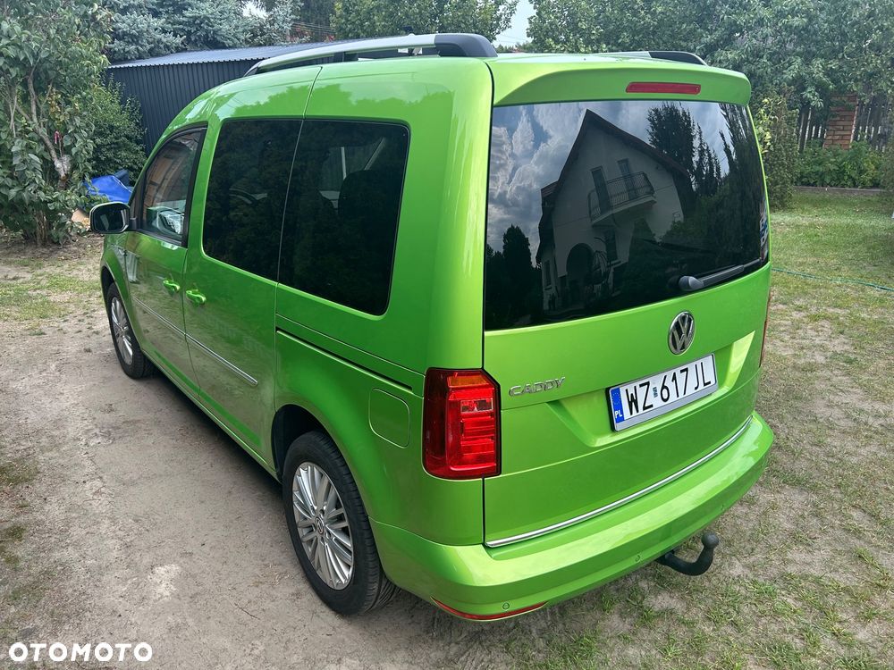 Volkswagen Caddy 2.0 TDI Highline - 10