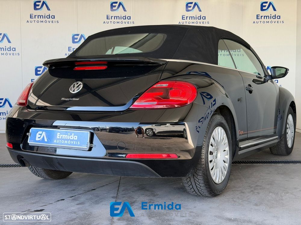 VW New Beetle Cabriolet 1.2 TSI CUP - 5