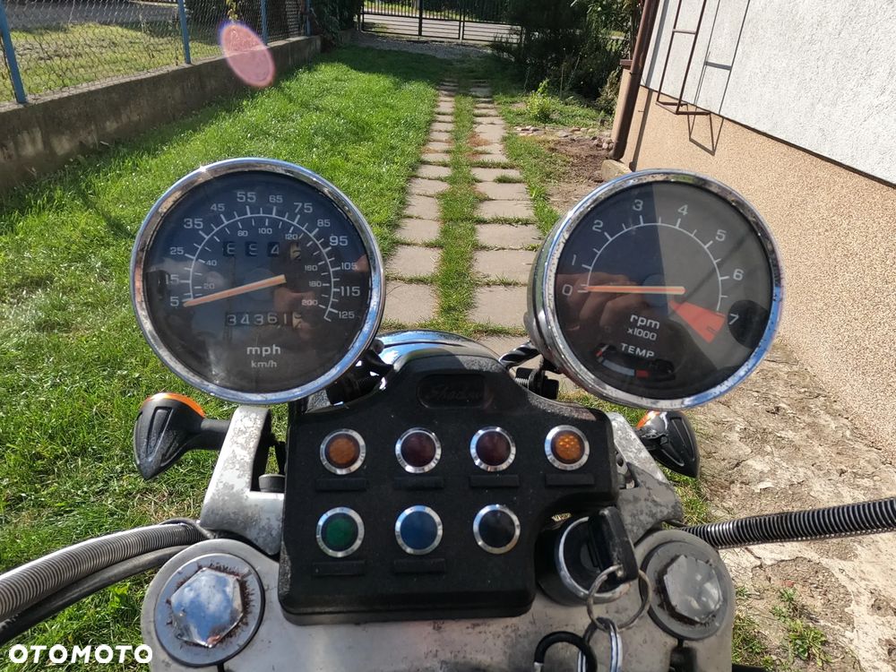Honda Shadow - 5