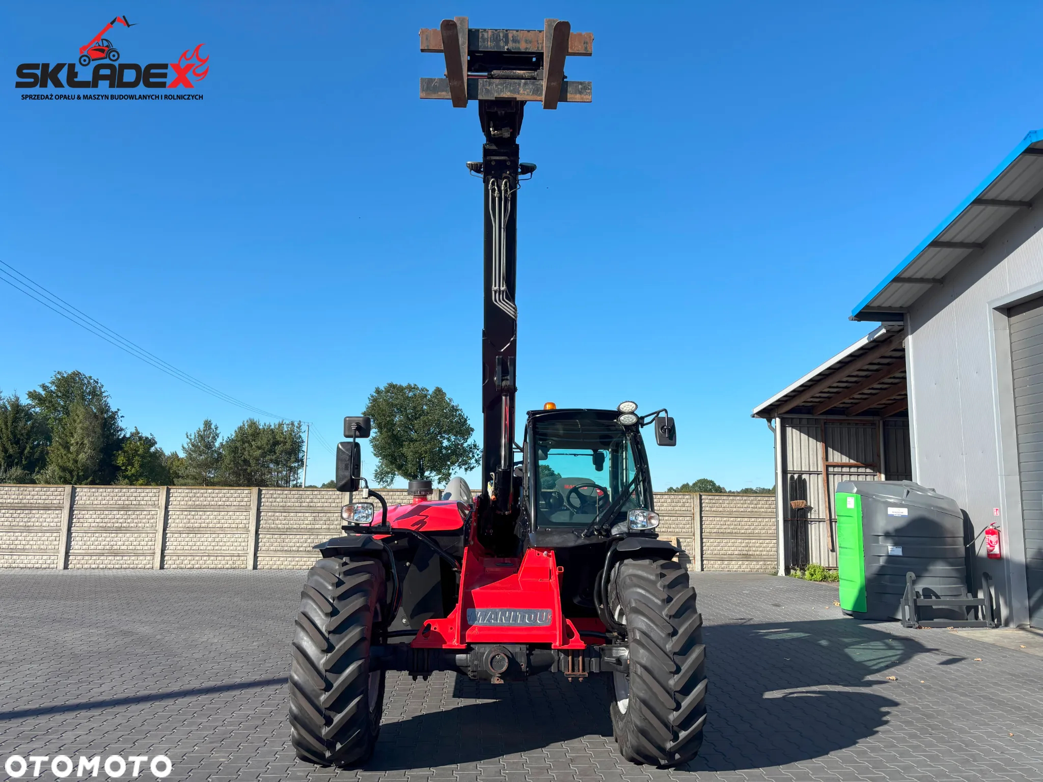 Manitou MLT 737-130 PS+ Premium | 2019 | 2 856 MTH | KLIMA | Oryginał | - 8