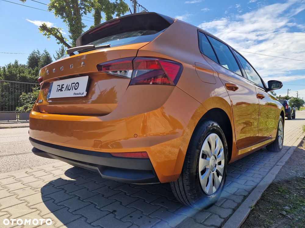 Skoda Fabia 1.0 TSI Ambition - 8