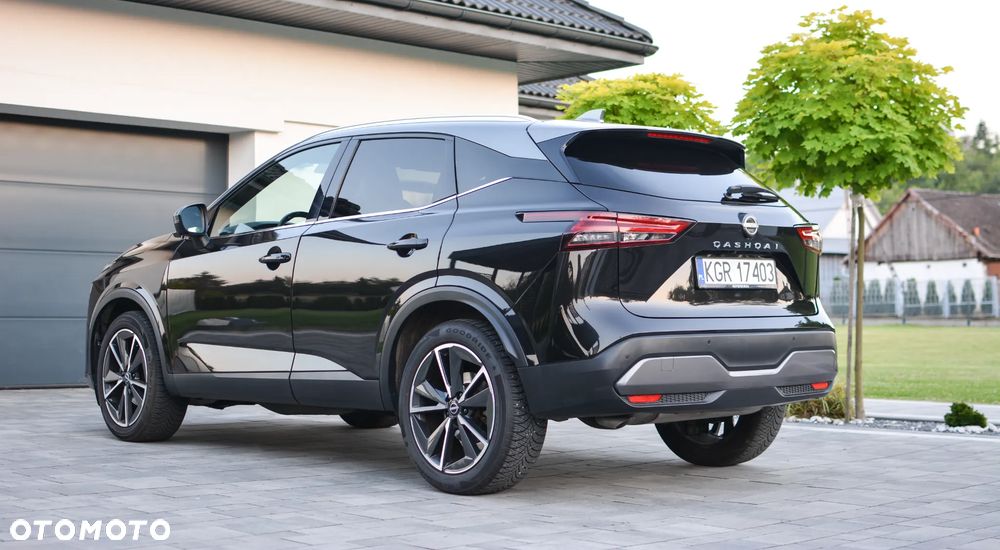 Nissan Qashqai 1.3 DIG-T MHEV N-Design - 4