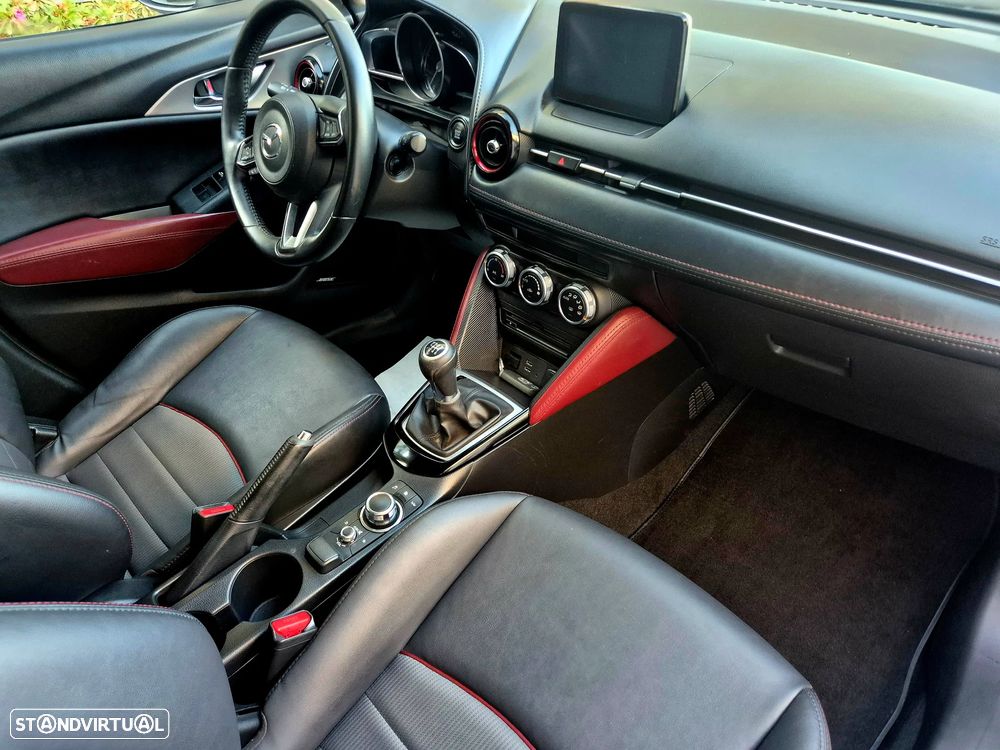 Mazda CX-3 1.5 Sky.Excellence Navi - 27