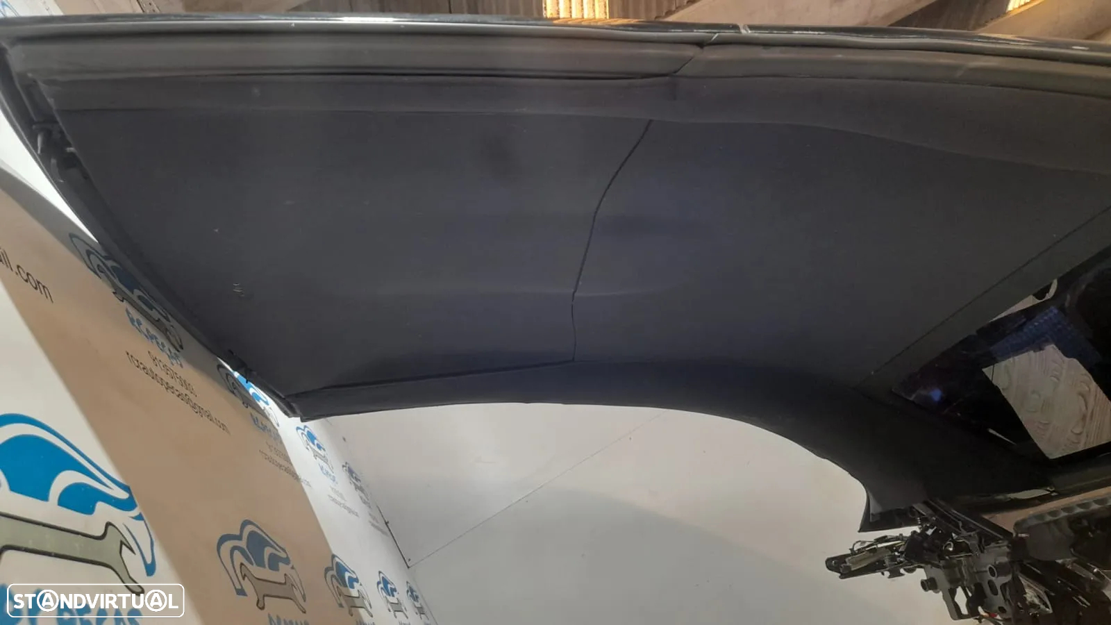 CAPOTA VIDRO ELETRICA HARD TOP BMW SERIE 3 E93 CABRIO 61357199885 7199885 7128780 SERIE 3 E93 CABRIO LCI TEJADILHO ELETRICO TETO PANORAMICO - 6