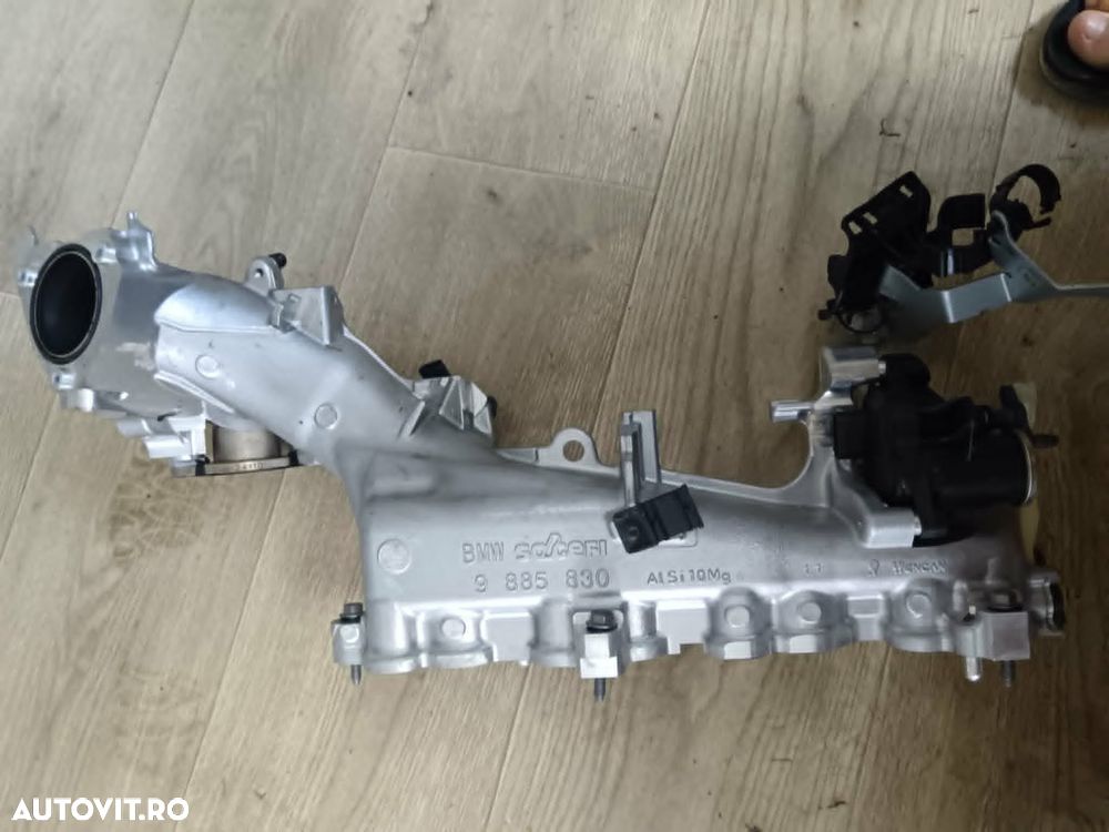 GALERIE ADMISIE ALUMINIU BMW B47 SERIA 5 G60, X3 G45 9885830, 8477109 - 2