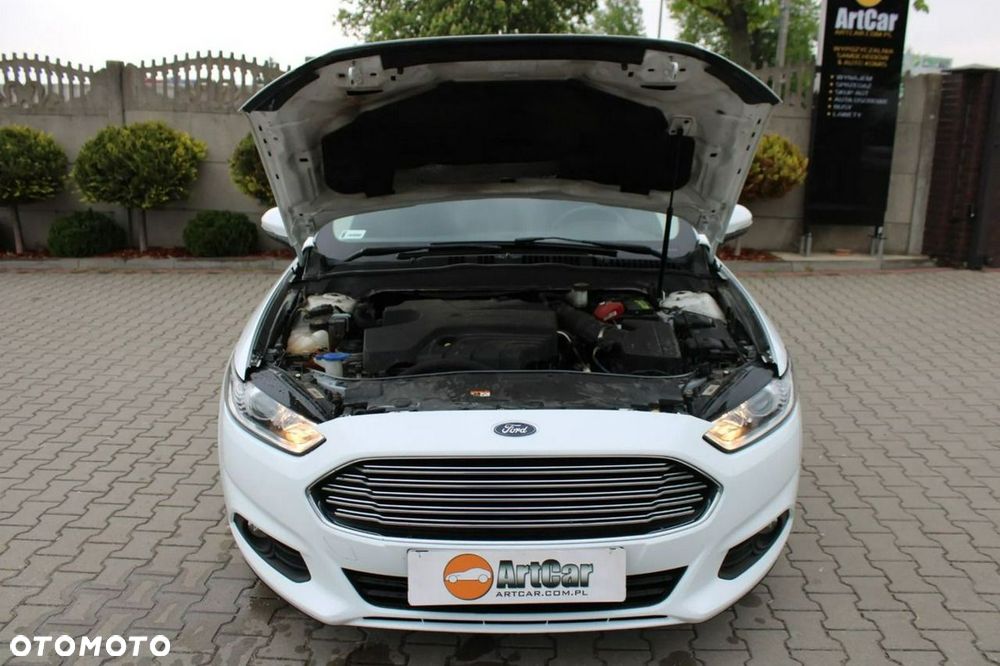 Ford Mondeo 2.0 TDCi Edition PowerShift - 34