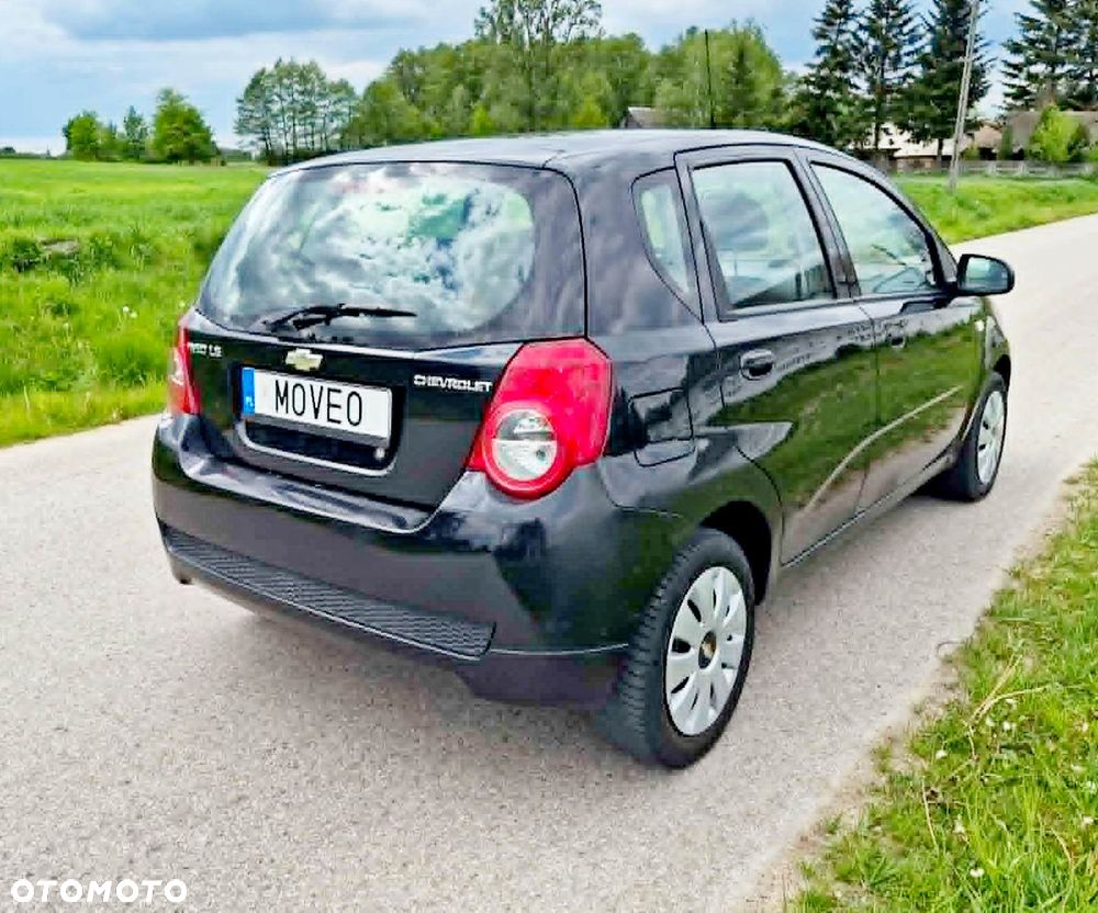 Chevrolet Aveo 1.2 16V LS (klm) - 8