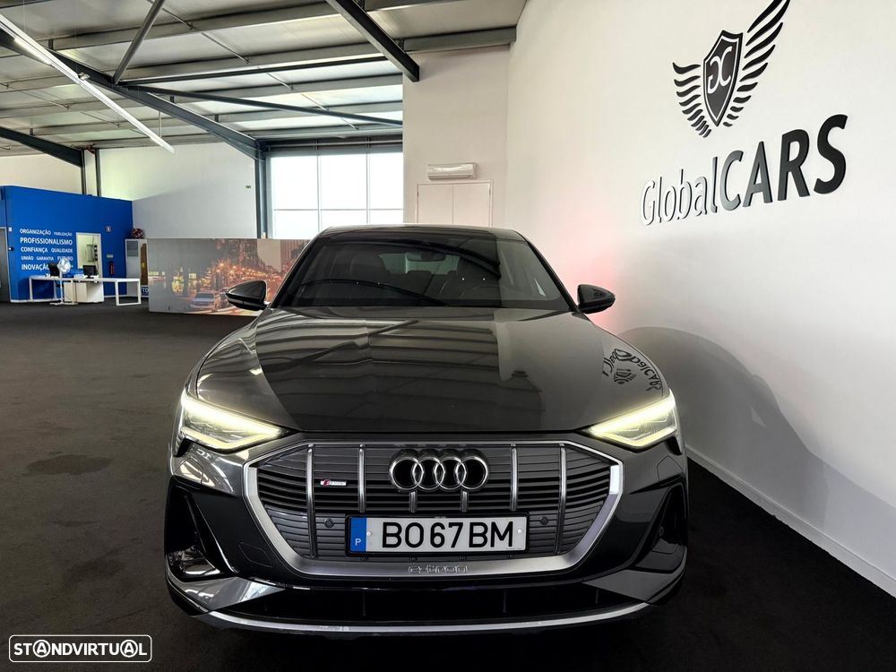 Audi e-tron Sportback 50 quattro S line - 41