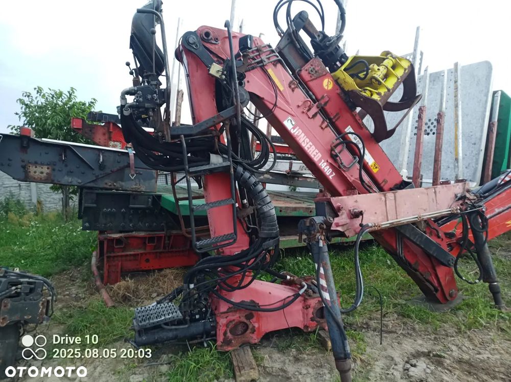 Hds Loglift Jonsered J1440Z80A do drewna drzewa lasu złomu dźwig żuraw - 2