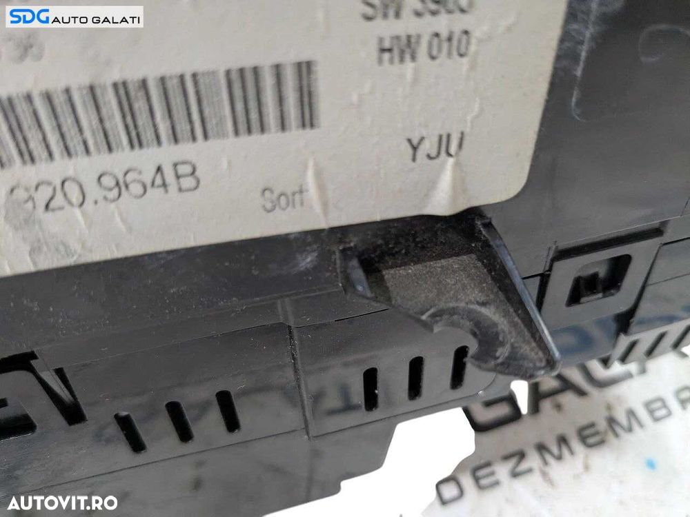Ceas Ceasuri Cluster Instrumente Bord Volkswagen Golf 5 2.0 BKD 2004 - 2008 Cod 1K0920964B [L6970] - 8