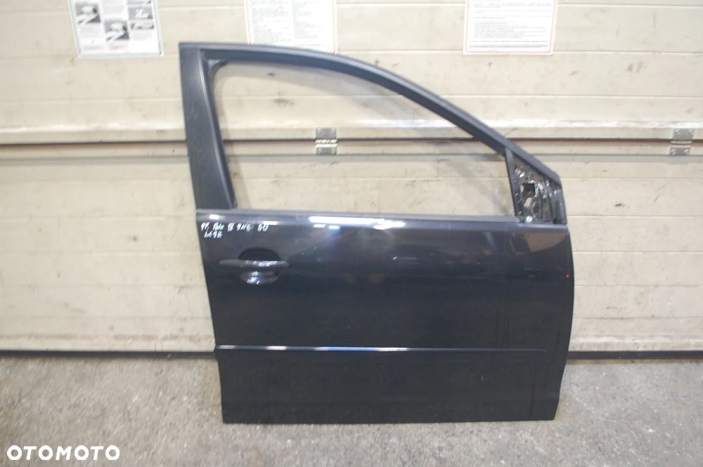 DRZWI PRAWY PRZÓD PRZEDNIE PRAWE LC9Z VW POLO IV 9N3 LIFT 5D - 1