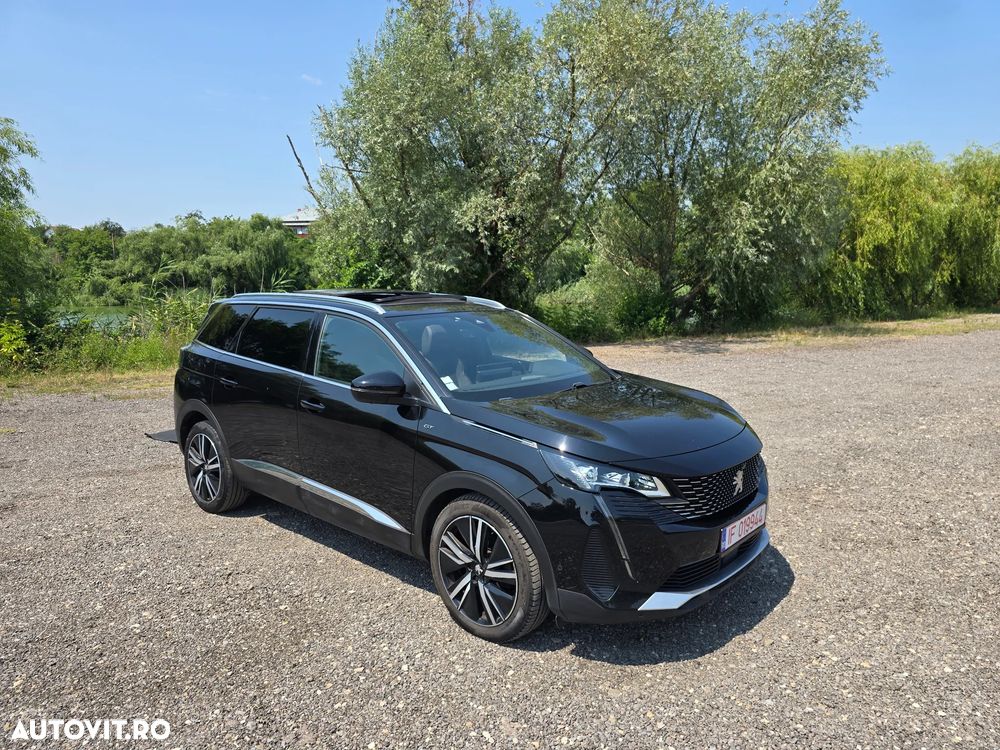Peugeot 5008 2.0L BlueHDI EAT8 S&S GT - 3