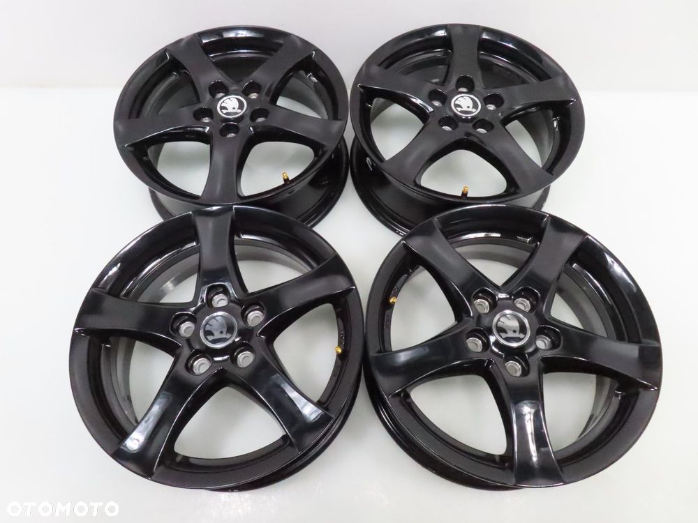 Alufelgi 16'' Audi VW Seat Skoda 5x112 6J ET48 - 1