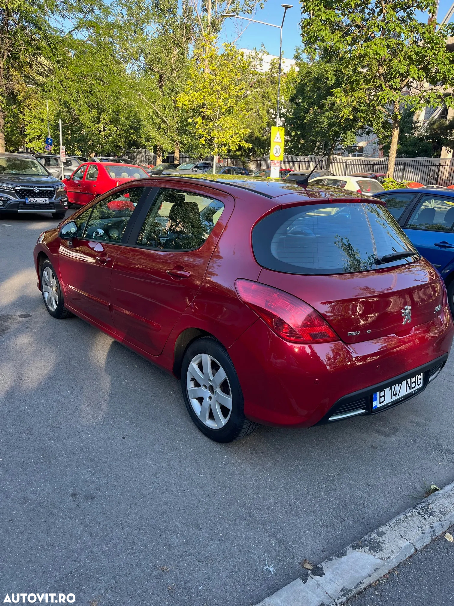 Peugeot 308 1.6HDi Premium Pack Aut - 6