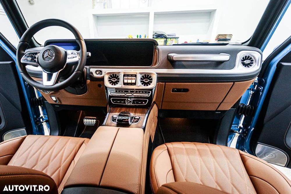 Mercedes-Benz G 400 d SW Long - 14