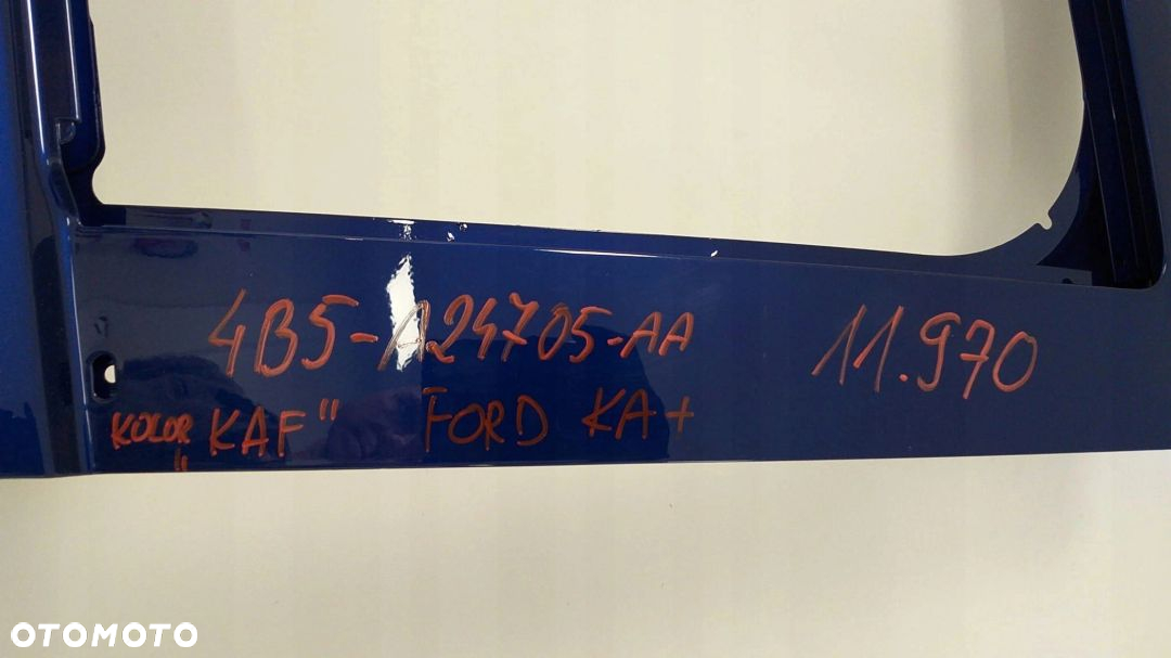 FORD KA+ PLUS III 16- DRZwi lewe przednie nowe kaf - 6