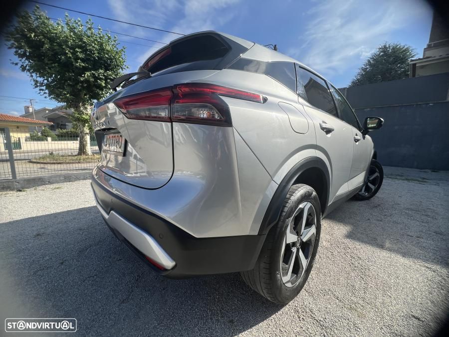 Nissan Qashqai 1.3 DIG-T N-Connecta Xtronic - 15
