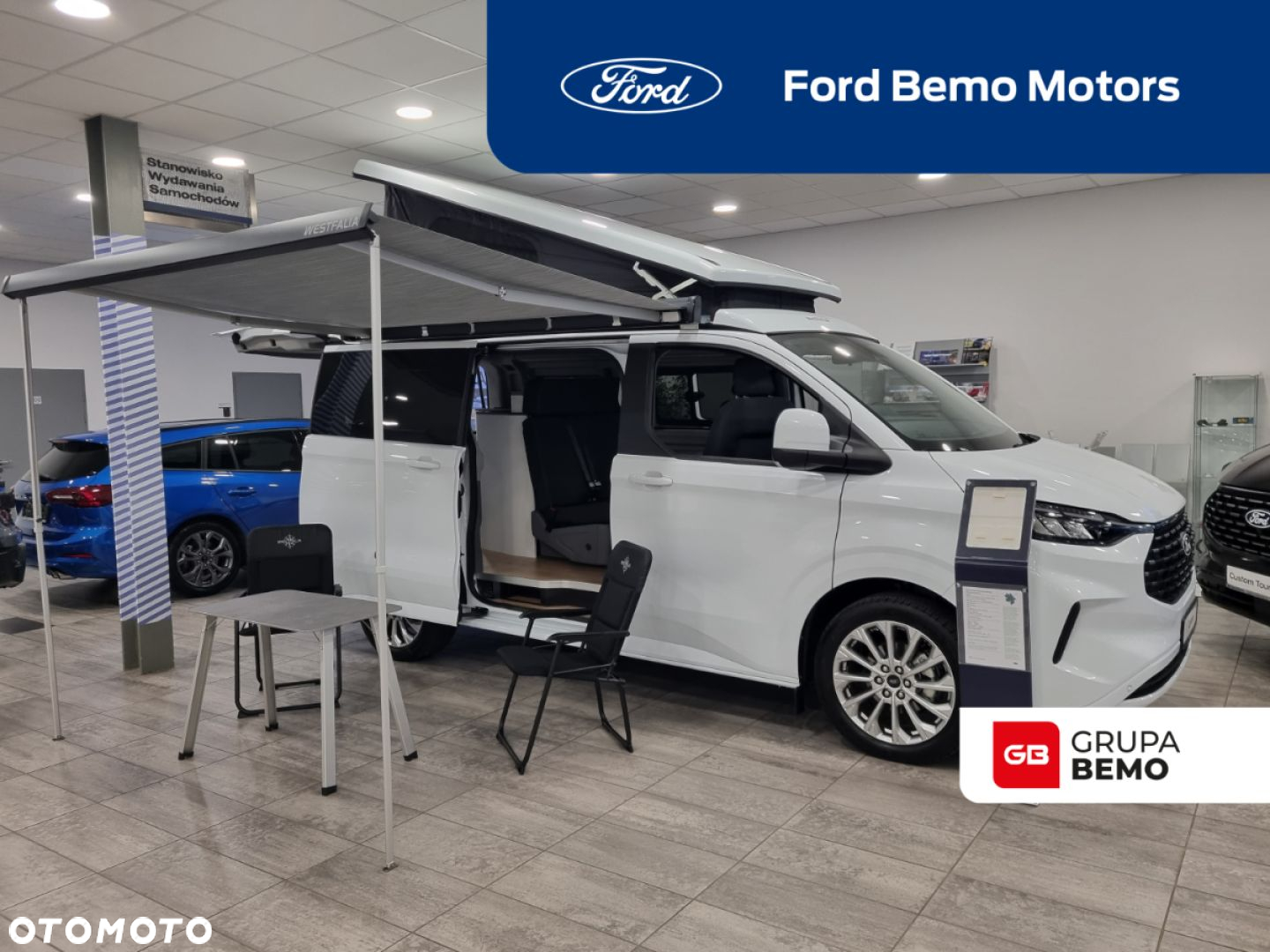 Ford Transit Custom Camper - 3